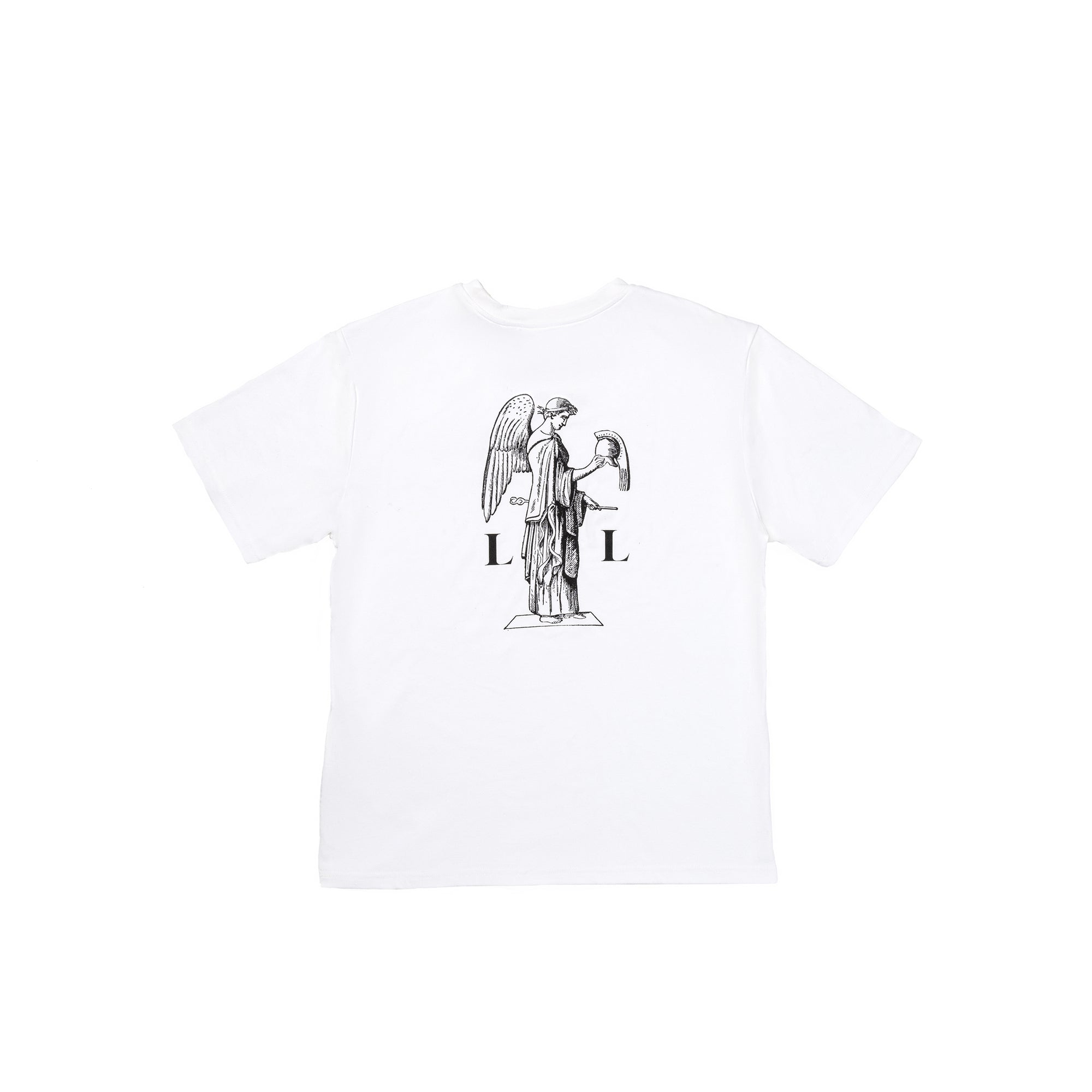 Guardian Theme Pima Cotton T-shirt (White)