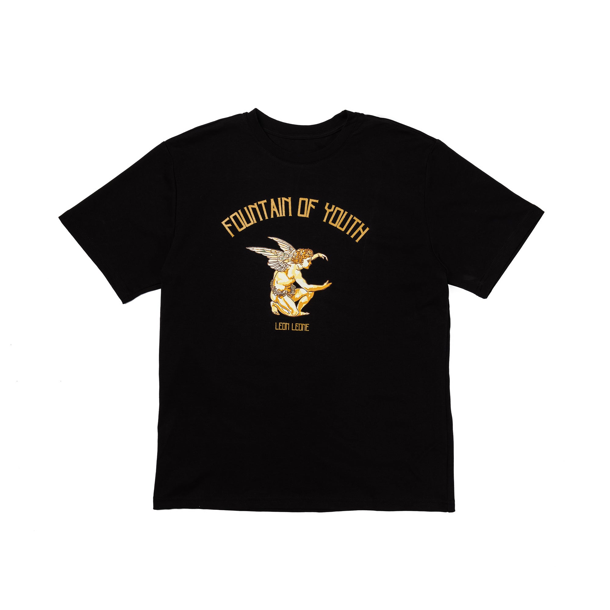 Youth Theme Pima Cotton T-shirt (Noir)