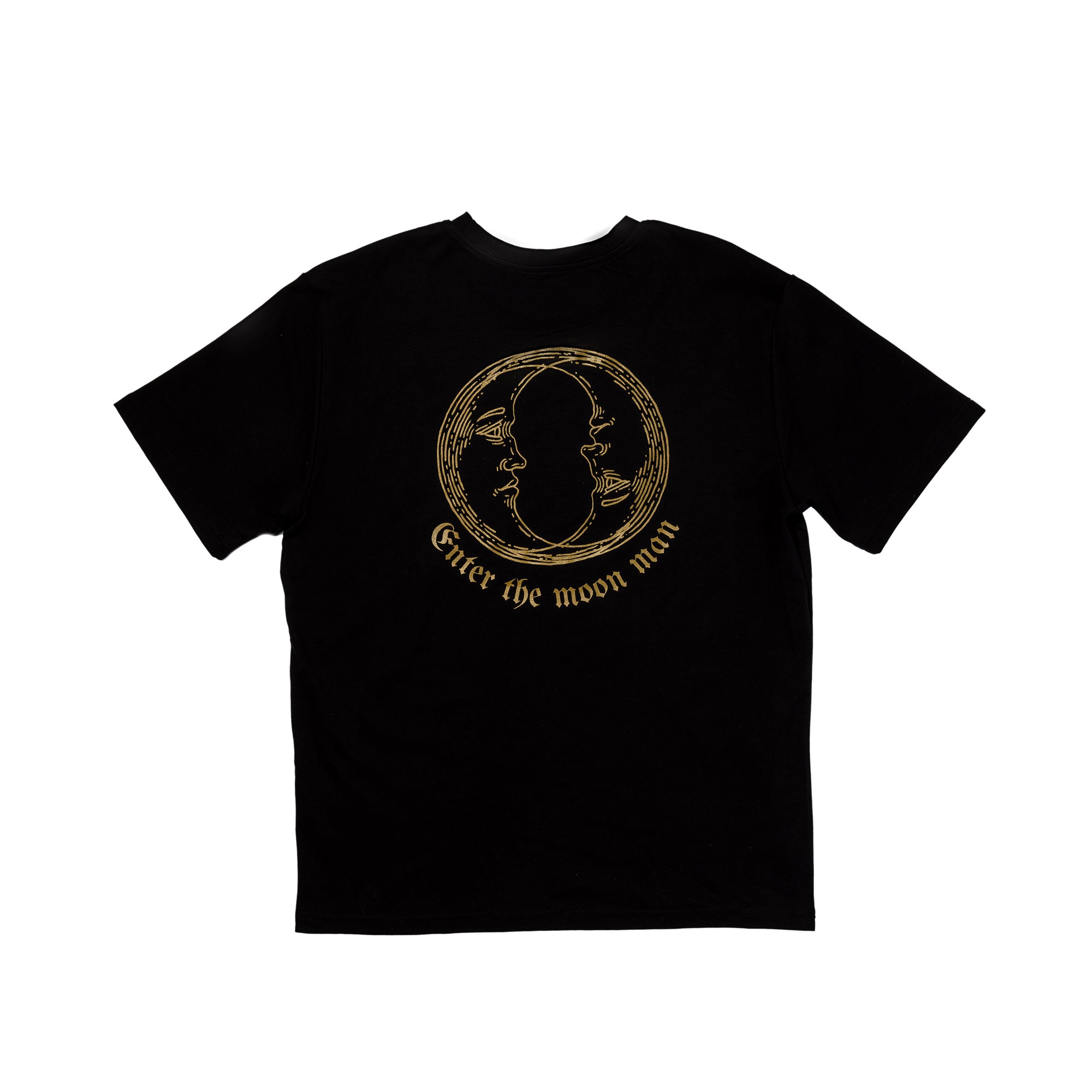 Moonman Theme Pima Cotton T-shirt (Noir)